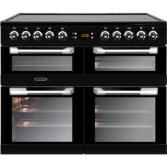 Leisure CS100C510K 100cm Cuisinemaster Electric Range Cooker-Black