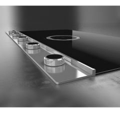 Elica NT-UNPLUG-SS-DO 90cm Ducted Air Venting Induction Hob – STAINLESS STEEL