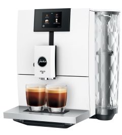 Jura UK 15509 ENA 8 Touch Coffee Machine - Nordic White