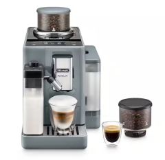 Delonghi EXAM440.55.G Rivelia Automatic Compact Bean To Cup Coffee Machine Grey