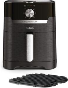 Tefal EY501827 Easyfry Classic Air Fryer & Grill 4.2Litres - Black