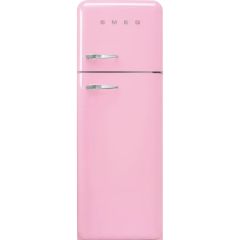Smeg FAB30RPK5 Right Hand Hinge 70/30 Fridge Freezer - Pink 