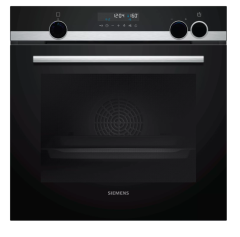 Siemens HR578G5S6B Multifunction Built In Single Oven with Added Steam Function-Stainless Steel