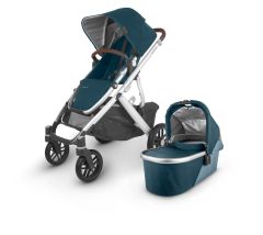 Uppababy 0320-VIS-UK-FIN Vista V2 Pushchair and Carrycot - Finn