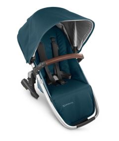 Uppababy 0920-RBS-UK-FIN Rumble Seat 2-FINN (deep seal/silver/saddle leather) 