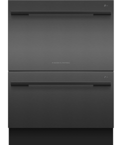Fisher Paykel DD60DDFHB9 Double DishDrawer Dishwasher-Black Stainless Steel