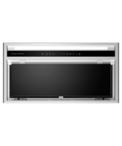 Fisher Paykell HP60IHCB4 600mm Wide Built In Extractor Hood| WiFi| Compatible with SmartHQ App 