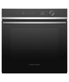 Fisher Paykell OB60SD9PLX1 Built-in Oven Single 600mm 72L| 9 Function| 2.4" Screen + Dial
