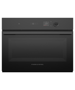 Fisher Paykell OS60NMLB1 Compact Combination Steam Oven 55L| 18 Function| 2.4" Screen + Dial