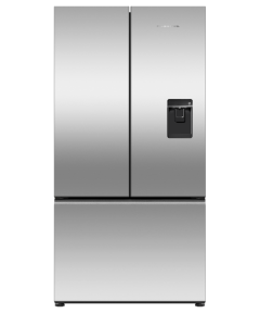 Fisher Paykel RF540ANUX5 Freestanding French Door Refrigerator Freezer - Stainless Steel