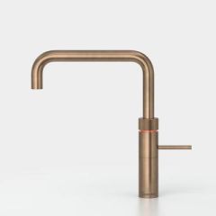 Quooker 3FSPTN PRO3 Fusion Square Patinated Brass