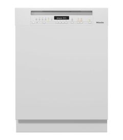 Miele G7200SCIBRWS 60cm Semi-Integrated Dishwasher - Brilliant White 