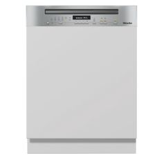 Miele G7200SCICLST 60cm Semi-Integrated Dishwasher - Clean Steel