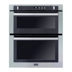 Stoves SGB700PSSTA 70cm Built-Under Gas Double Oven - Stainless Steel 