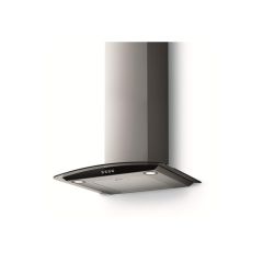 Nordmende CHGLS604IX 60cm Stainless Steel And Curved Glass Hood