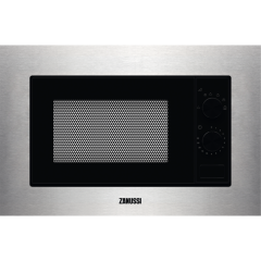 Zanussi ZMSN5SX Built In Microwave-Stainless Steel