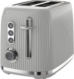 Breville VTR002 Bold 2 Slice Toaster Grey
