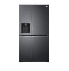 LG GSLV71MCTF  American Fridge Freezer With Water & Ice Dispenser- Matte Black