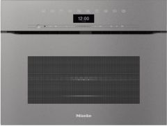 Miele H7440BMXARTLINEGRGR Handleless Microwave Combination Oven - Graphite Grey