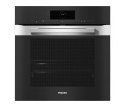 Miele H7860BP CLST Single Seamless Design Oven - Stainless Steel/Clean Steel