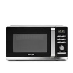 Haden 199102 25 Litre Combination Microwave Oven 900W Silver
