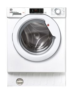 Hoover HBWS49D2E Integrated 300 Lite 9kg Washing Machine 