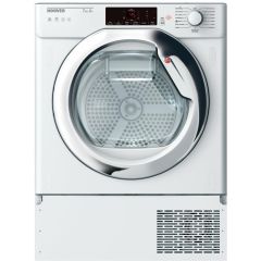 Hoover HBTDWH7A1TCE 7kg Integrated Heat Pump Condenser Tumble Dryer