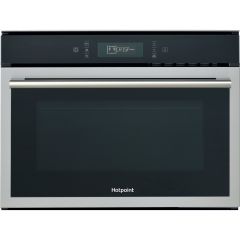 Hotpoint MP676IXH Built in Microwave - Stainless Steel 