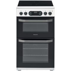Hotpoint HD5V93CCW 50cm Electric Ceramic Cooker 