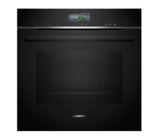 Siemens HR776G1B1B iQ700 Built-in oven with added steam function - Black