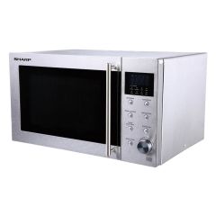 Sharp R28STM 23L Digital Microwave Oven - Stainless Steel