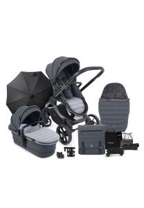 iCandy IC2569 Peach 7 Pushchair and Carrycot - Complete Bundle - Truffle Phantom 