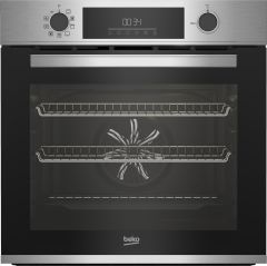 Beko BBRIE22300XP Aeroperfect Oven With Pyrolytic Self-Cleaning And Recyclednet - Stainless Steel *Display Model*