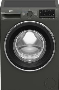 Beko B3W5942IG Freestanding 9kg 1400rpm Washing Machine - Graphite