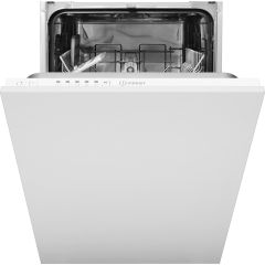 Indesit DSIE2B10 Slimline Fully Integrated Dishwasher
