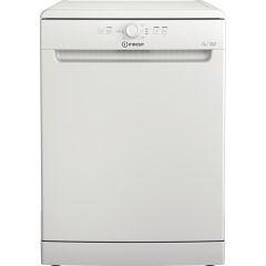 Indesit DFE1B19 Freestanding Dishwasher - White