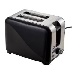 Judge JEA101 Electricals Toaster 2 Slice Black