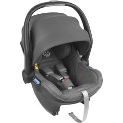 Uppababy Mesa i-Size Infant Car Seat -Jordan (Black Melange) - *Ex-Display  Not in Original Box *