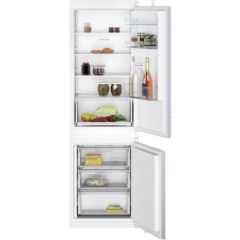 Neff KI7861SE0G Built-in fridge-freezer with freezer at bottom 