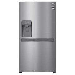 Lg GSL480PZXV American Style Fridge Freezer Ice and Water-Stainless Steel