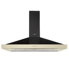 Belling 110CHIMCRE 110cm Classic Cooker Chimney Hood-Cream