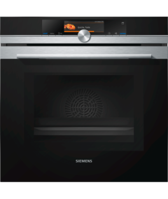 Siemens Single oven with microwave & pulseSteam HN678GES6B