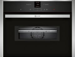 Neff C17MR02N0B Compact Oven with Microwave