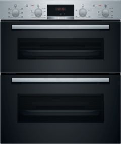 Bosch NBS113BR0B Built Under Electric Double Oven Stainless Steel
