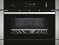 Neff C1APG64N0B N50 Compact Oven With Microwave And Steam