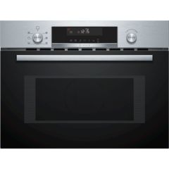 Bosch CMA585GS0B Built-in Compact Oven with Microwave Function-Stainless Steel