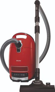 Miele COMPLETE C3 PowerLine SGDF5 890W Bagged Vacuum - Autumn Red