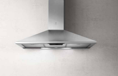 Elica MISSY90 90cm Wall Mounted Cooker Hood Stainless Steel