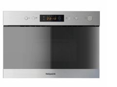 Hotpoint MN314IXH Built-in Microwave - Stainless Steel
