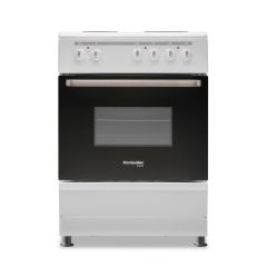 Montpellier SCE60W 60cm Single Cavity Electric Cooker-White